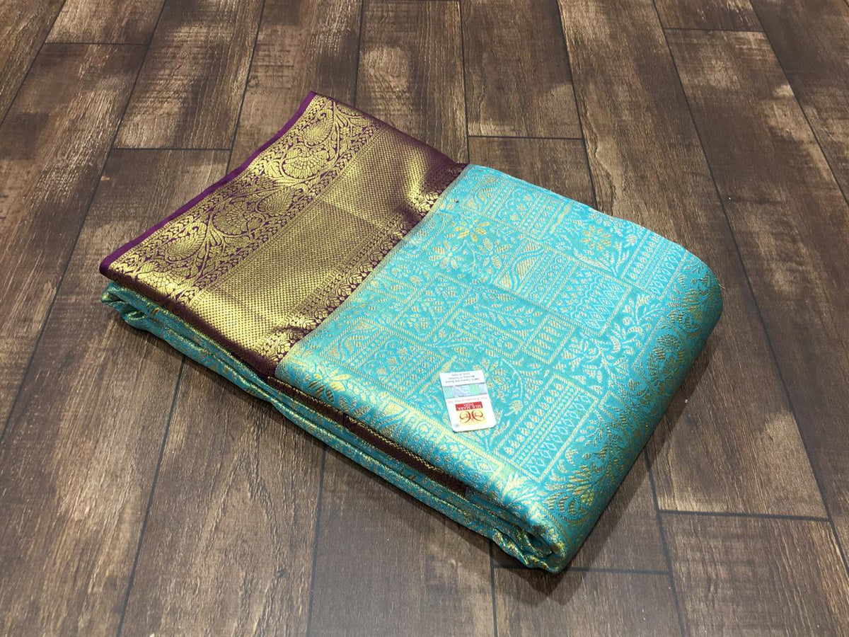 Pure Kanchipuram Silk
