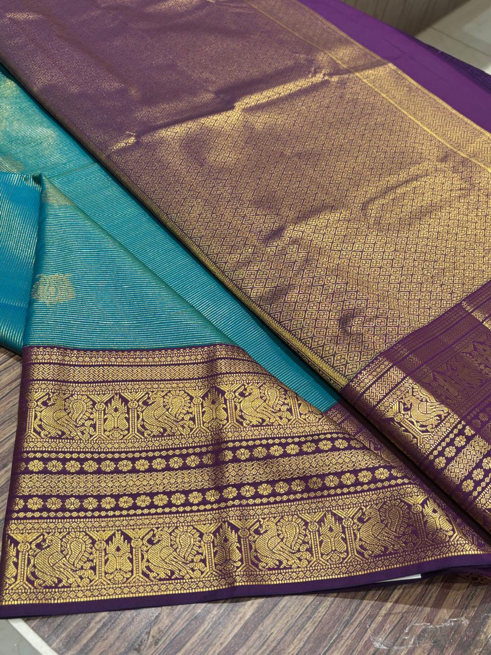 Semi Kanchipuram Silk