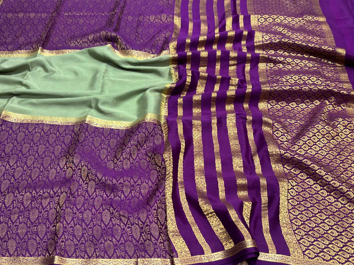 Pure Mysore Silk