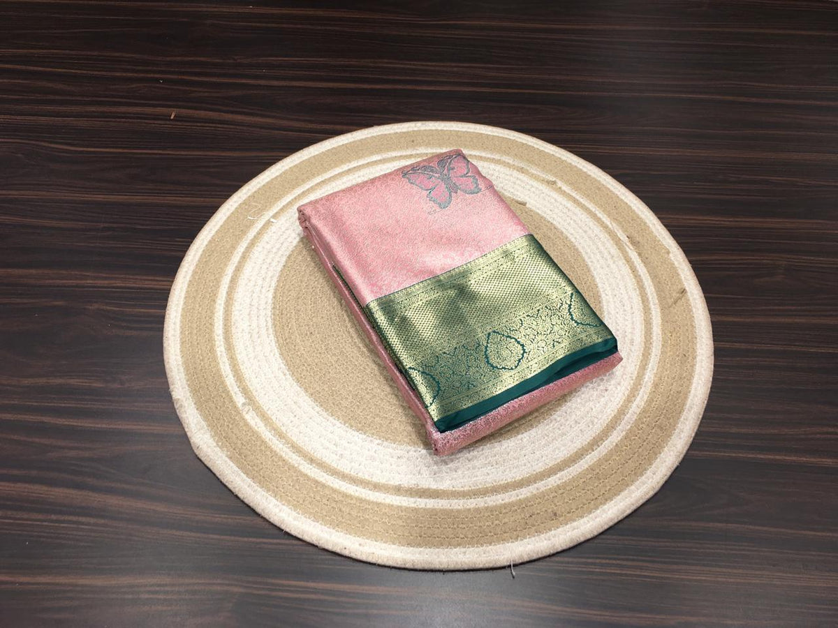 Semi Kanchipuram Tissue