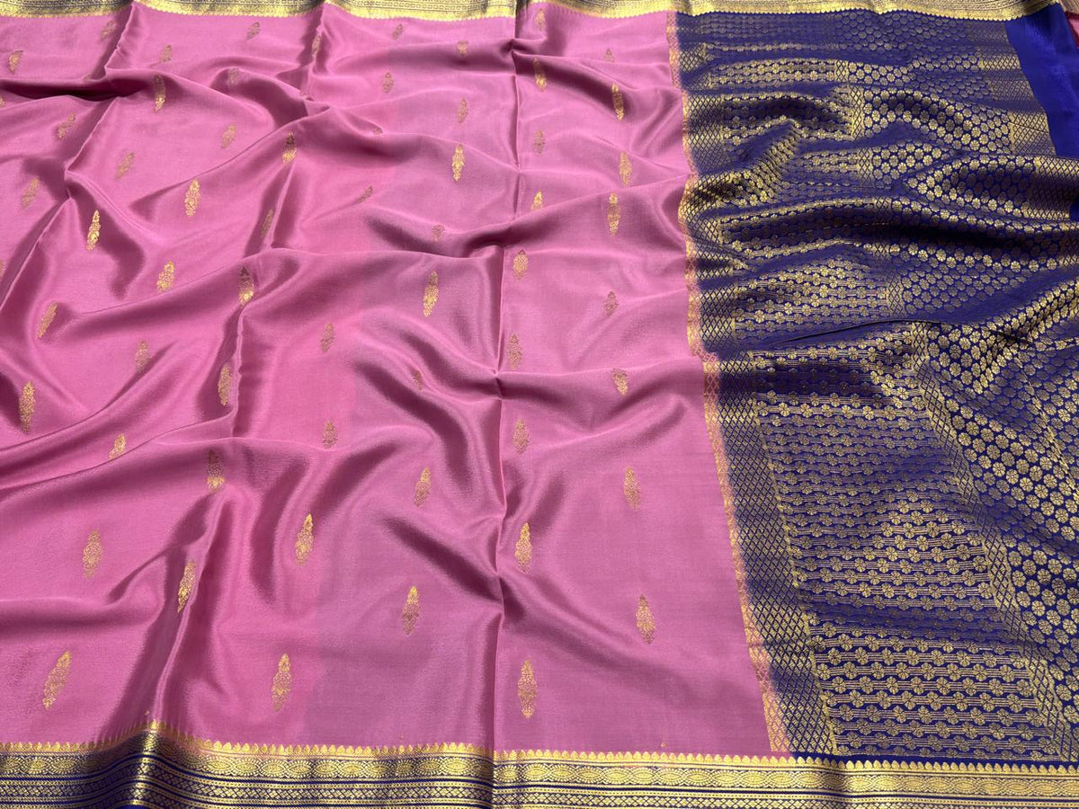 Pure Mysore Silk