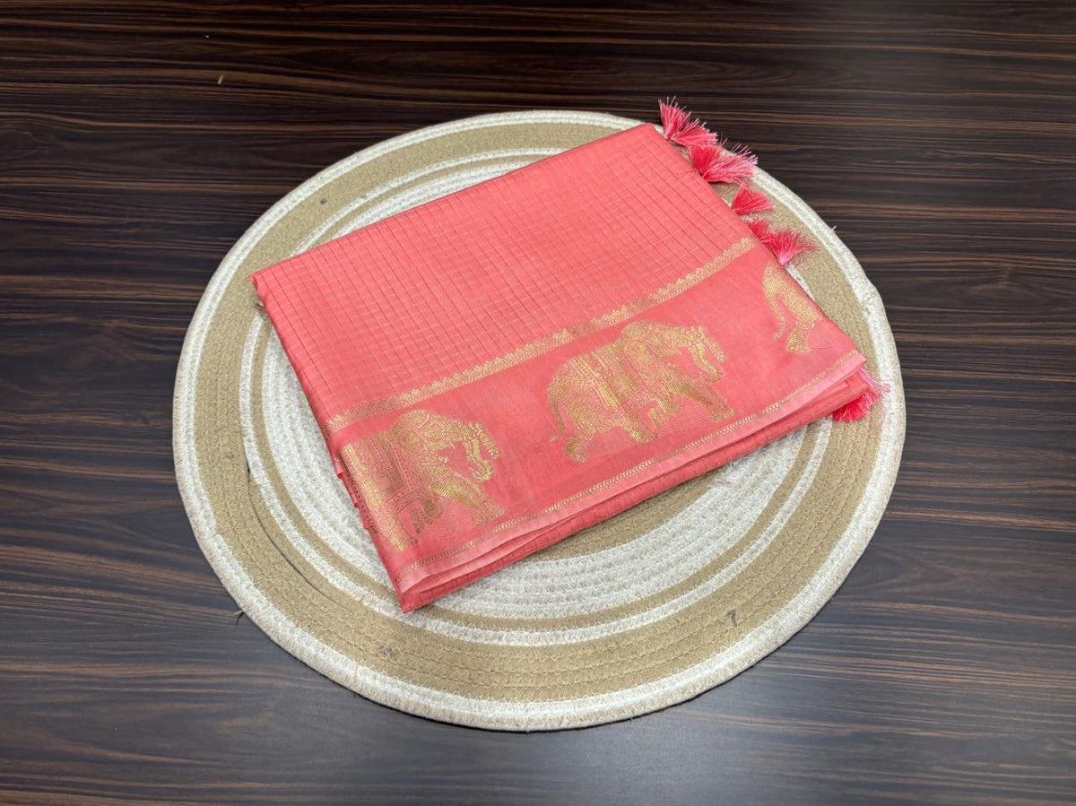 Soft Crape Saree