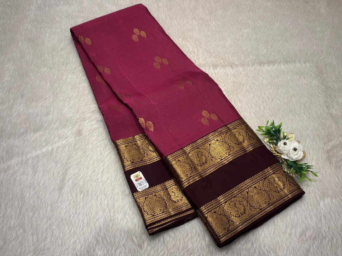 Pure Kanchipuram Silk