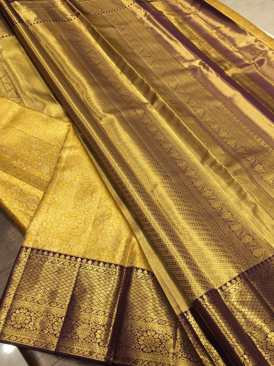 Pure Kanchipuram Silk