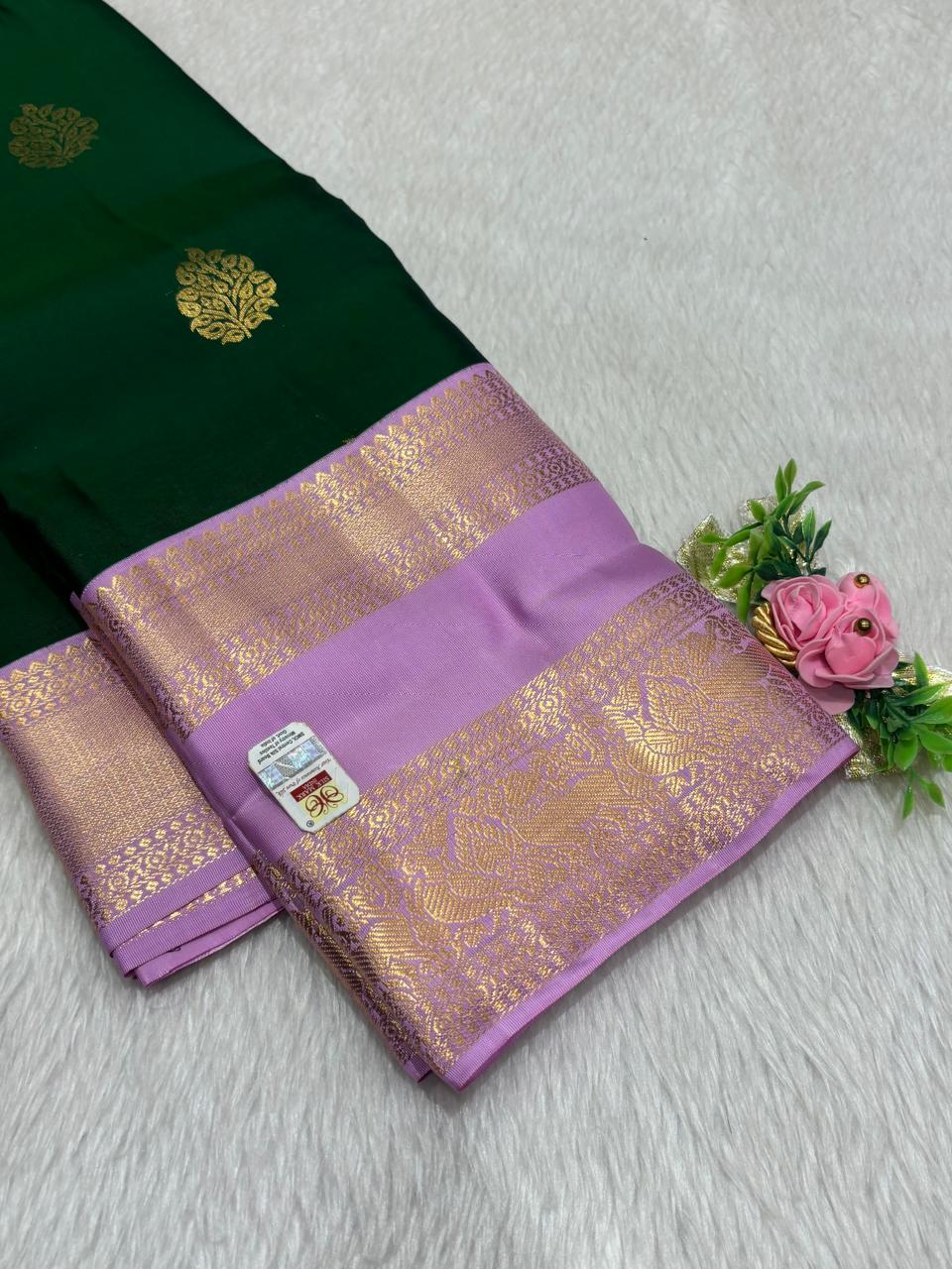 Pure Kanchipuram Silk