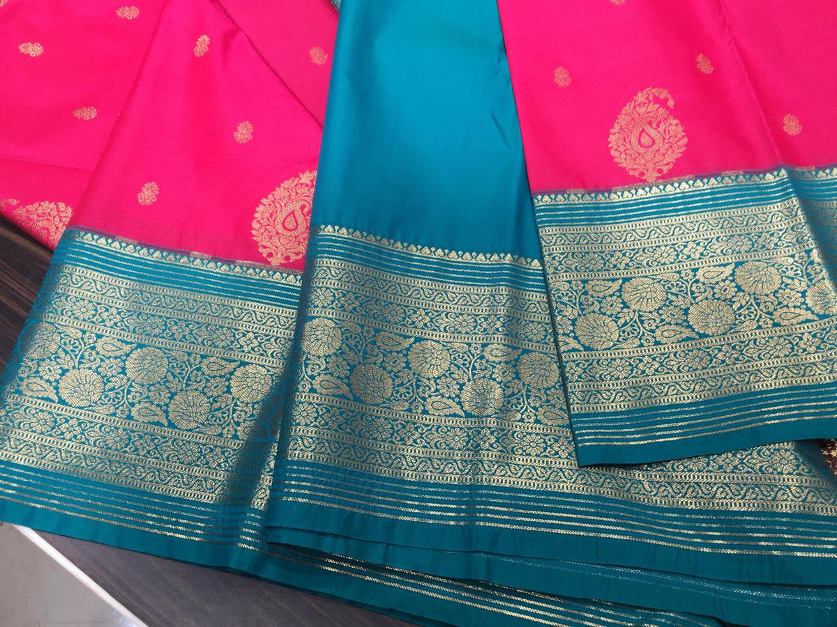 Semi Kanchipuram Silk