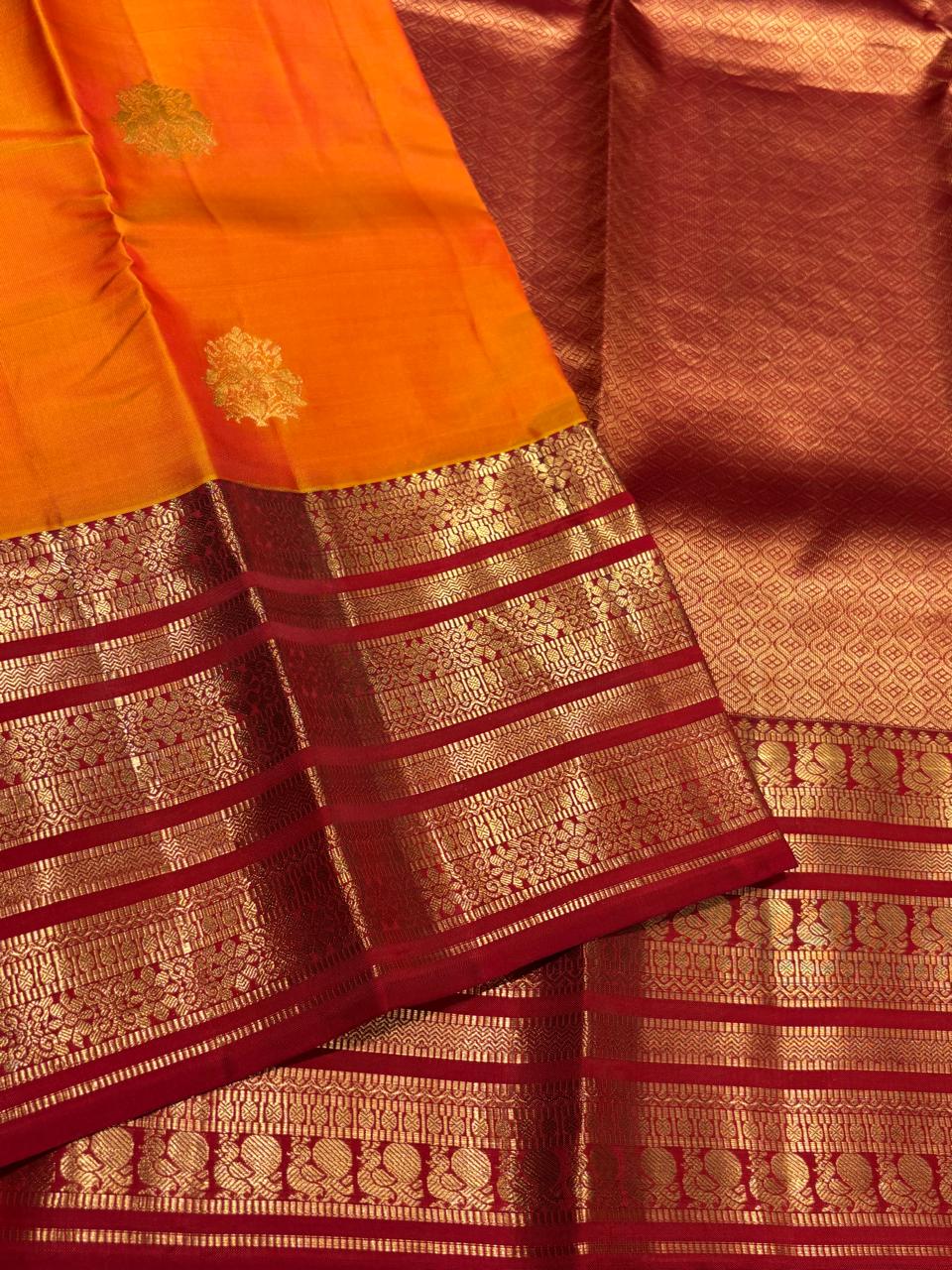 Pure Kanchipuram Silk