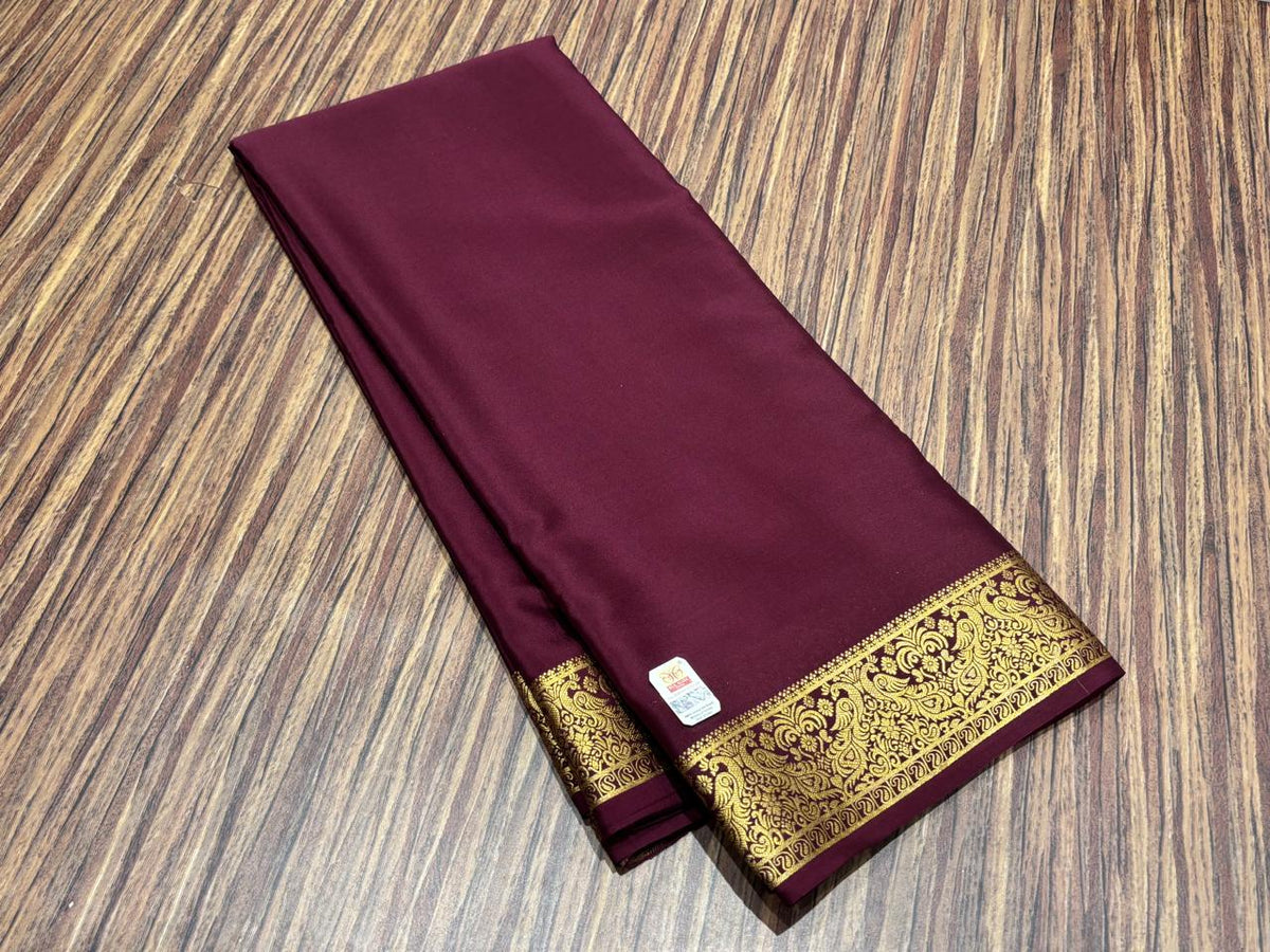 Pure Mysore Silk
