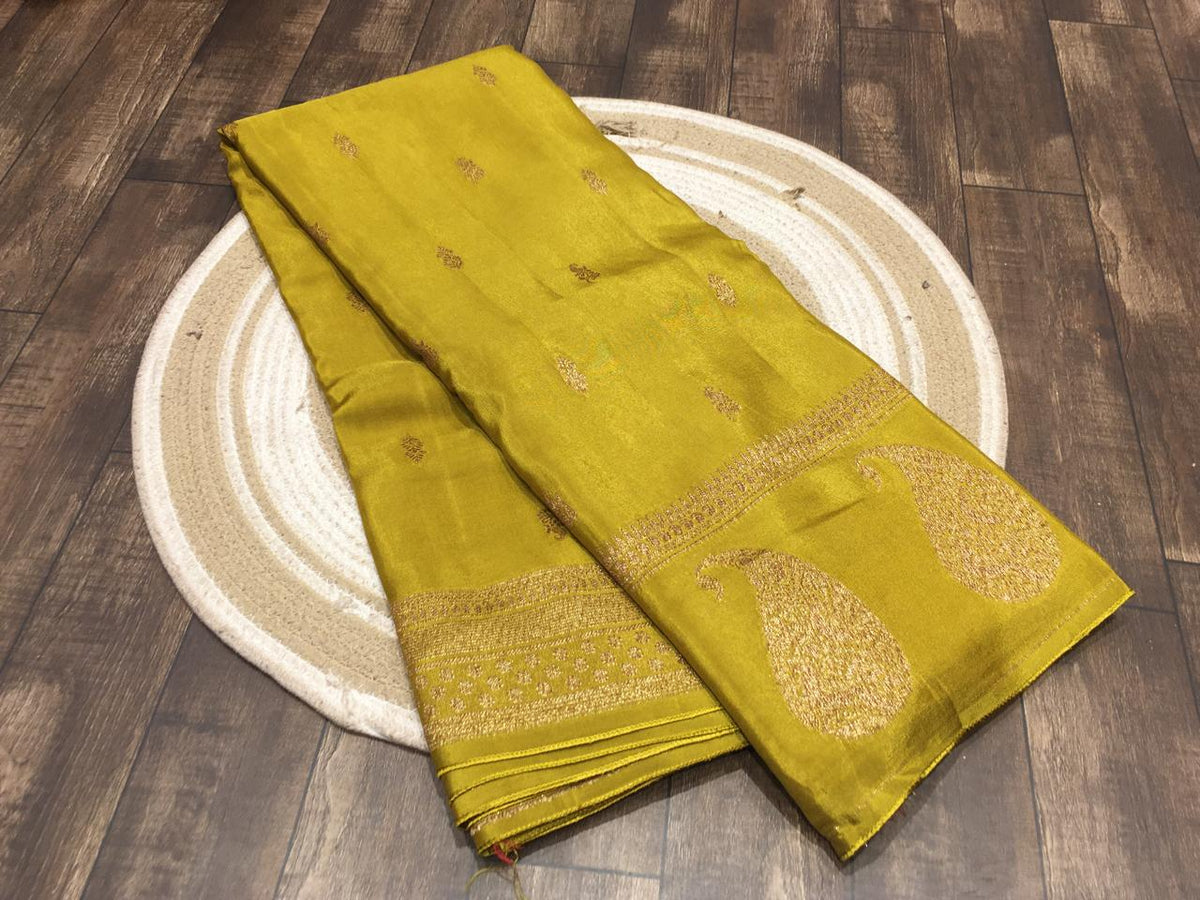 Soft Tussar Saree