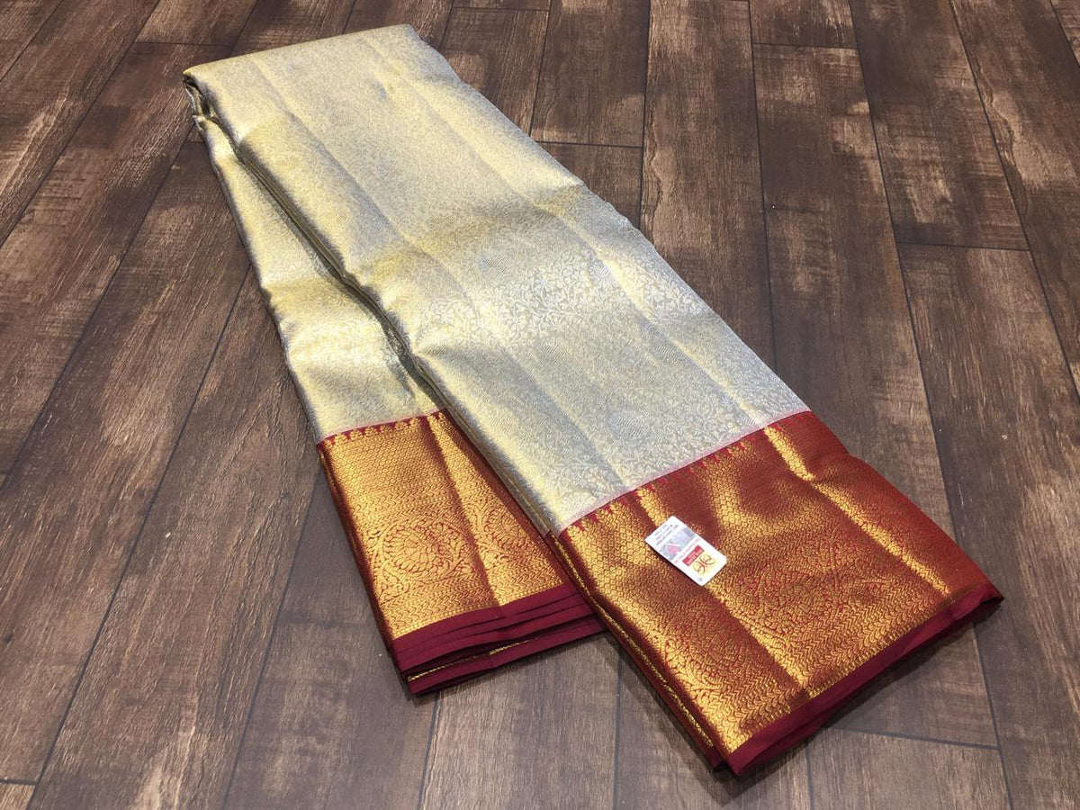 Pure Kanchipuram Silk