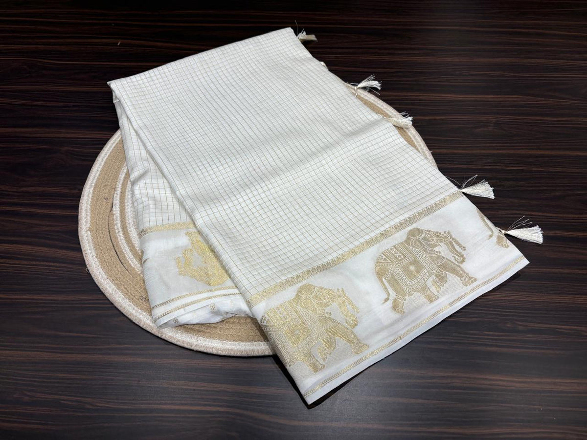 Soft Crape Saree