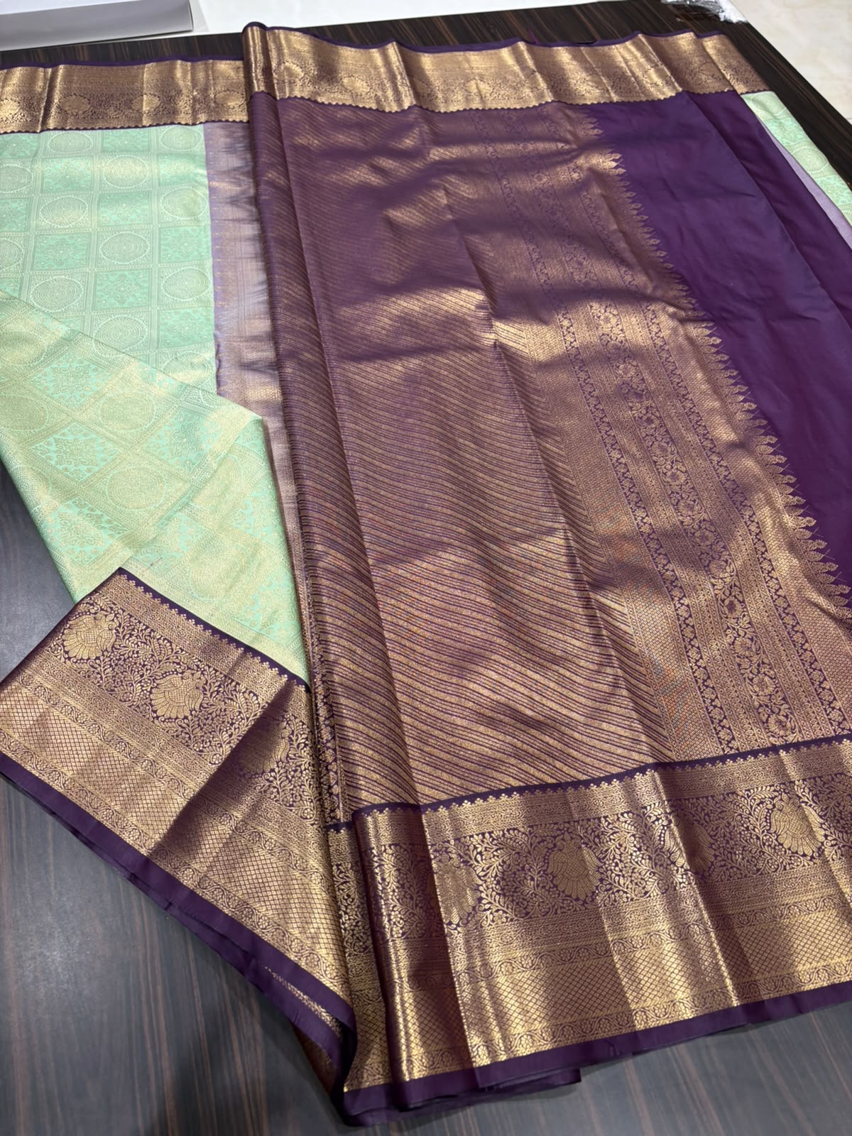 Semi Kanchipuram Silk