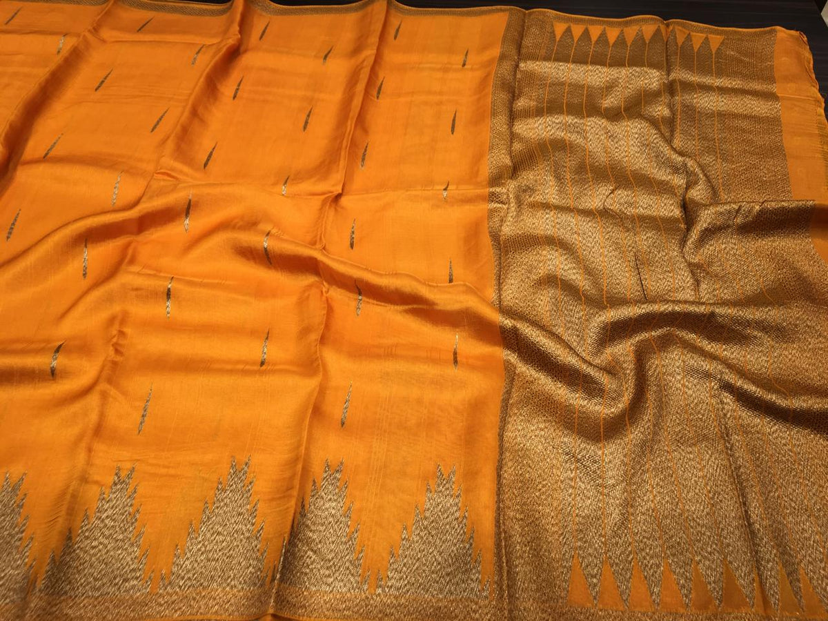 Soft Tussar Saree