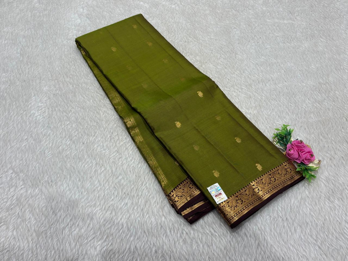 Pure Kanchipuram Silk