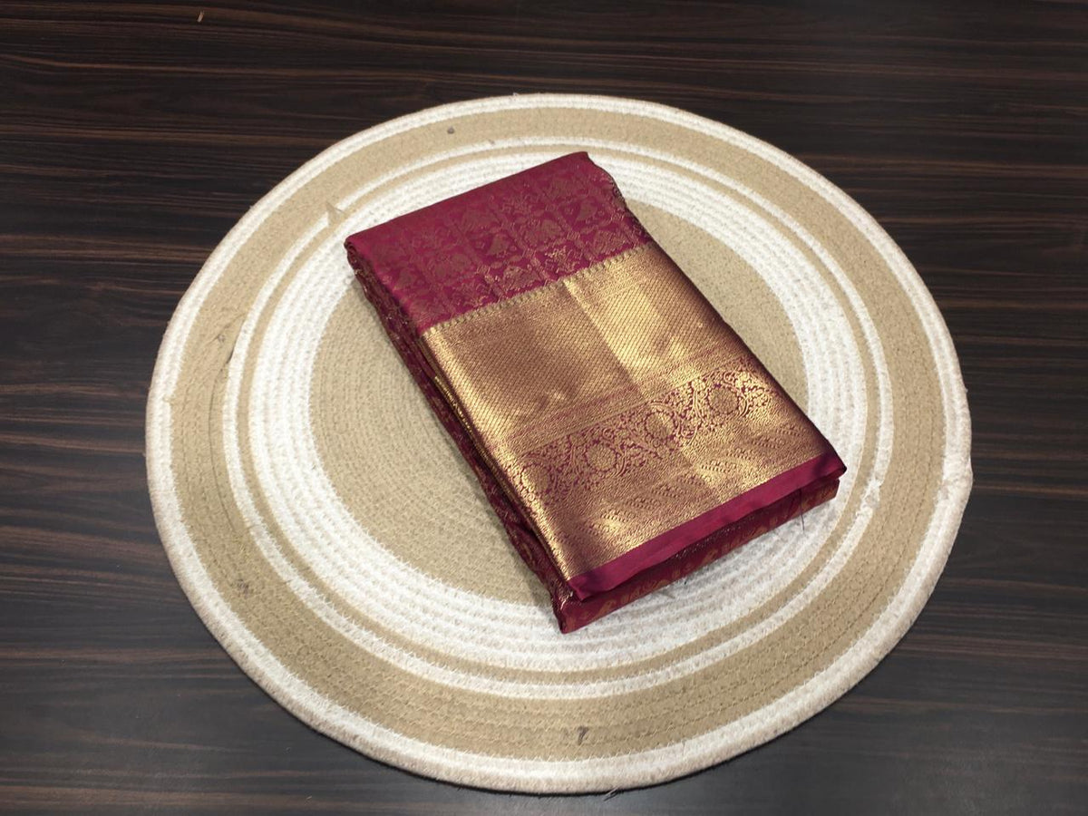 Semi Kanchipuram Silk