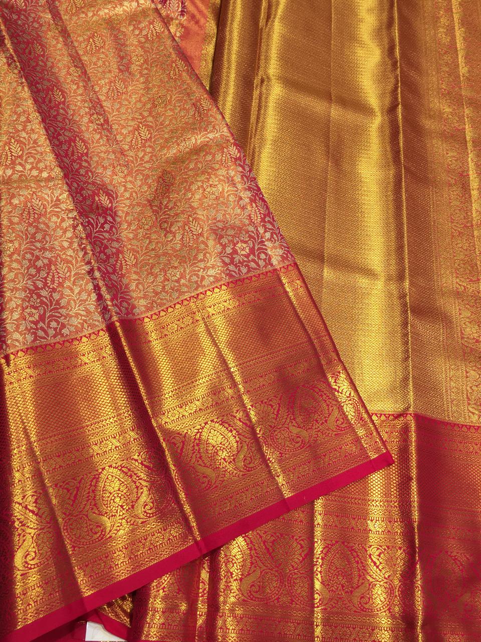 Pure Kanchipuram Silk
