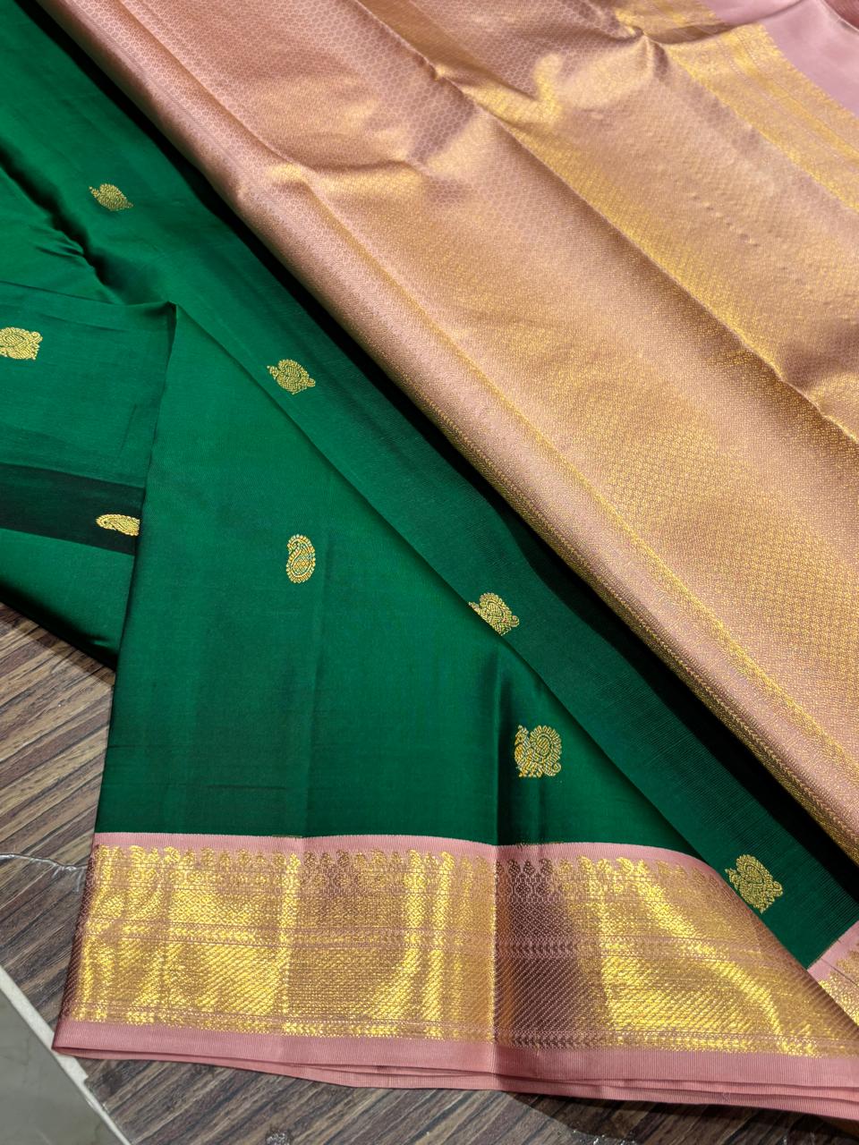 Pure Kanchipuram Silk
