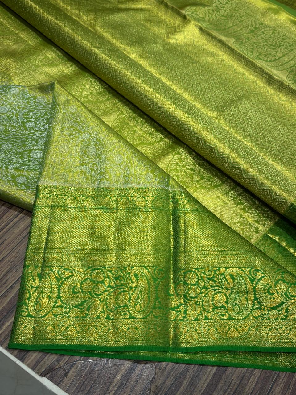 Pure Kanchipuram Tissue
