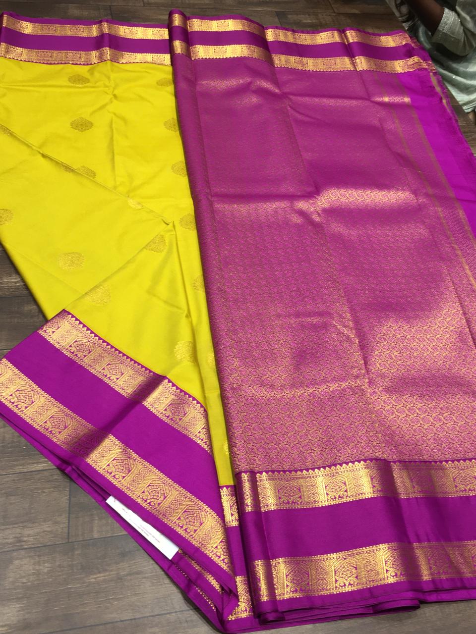 Semi Kanchipuram Silk