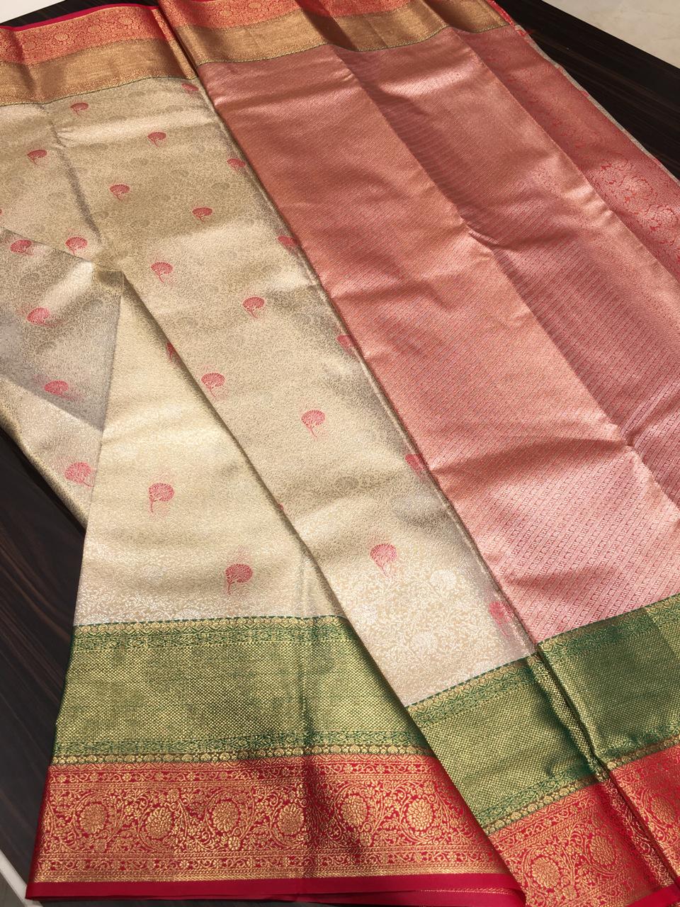 Semi Kanchipuram Tissue
