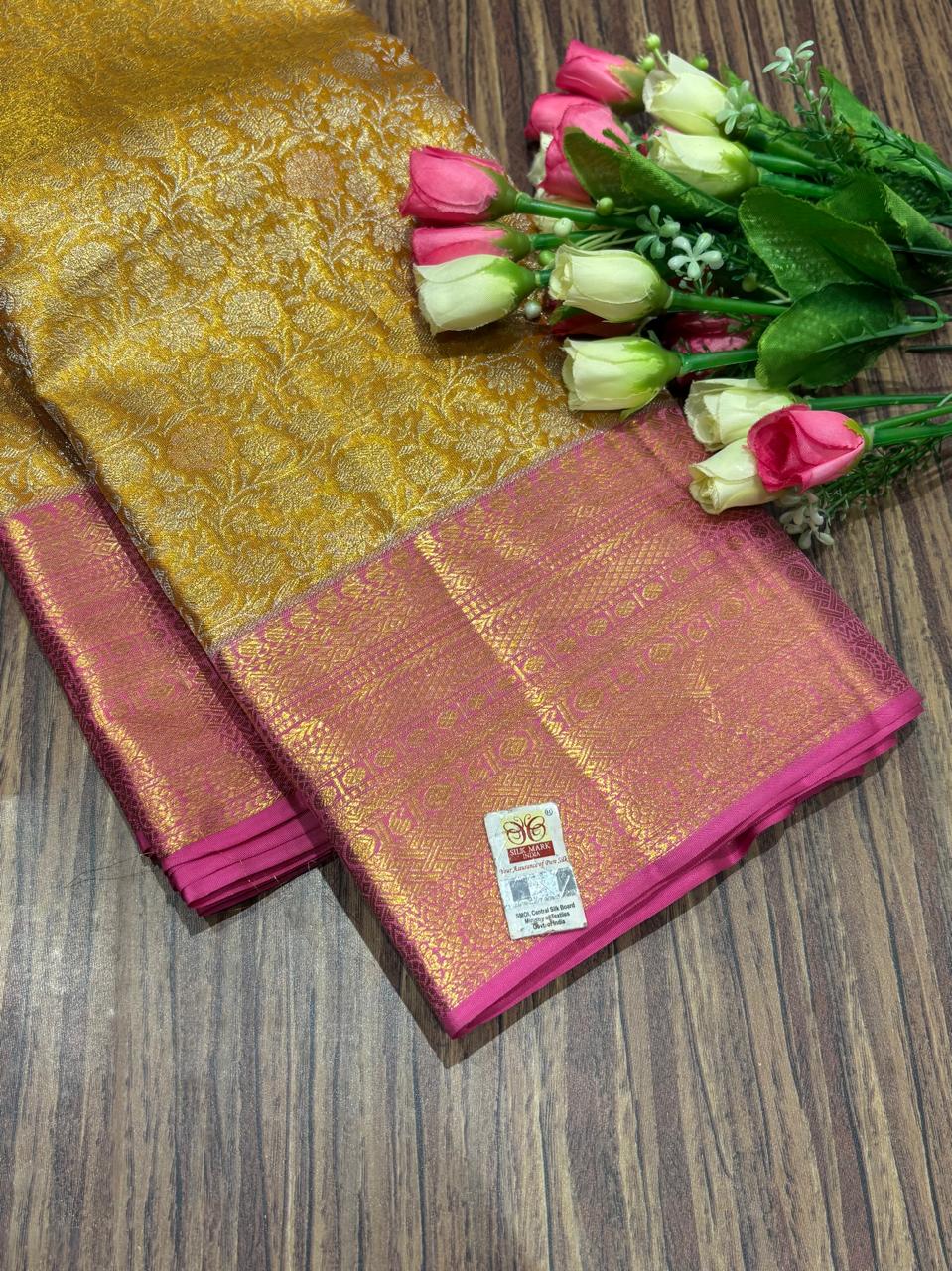 Pure Kanchipuram Tissue