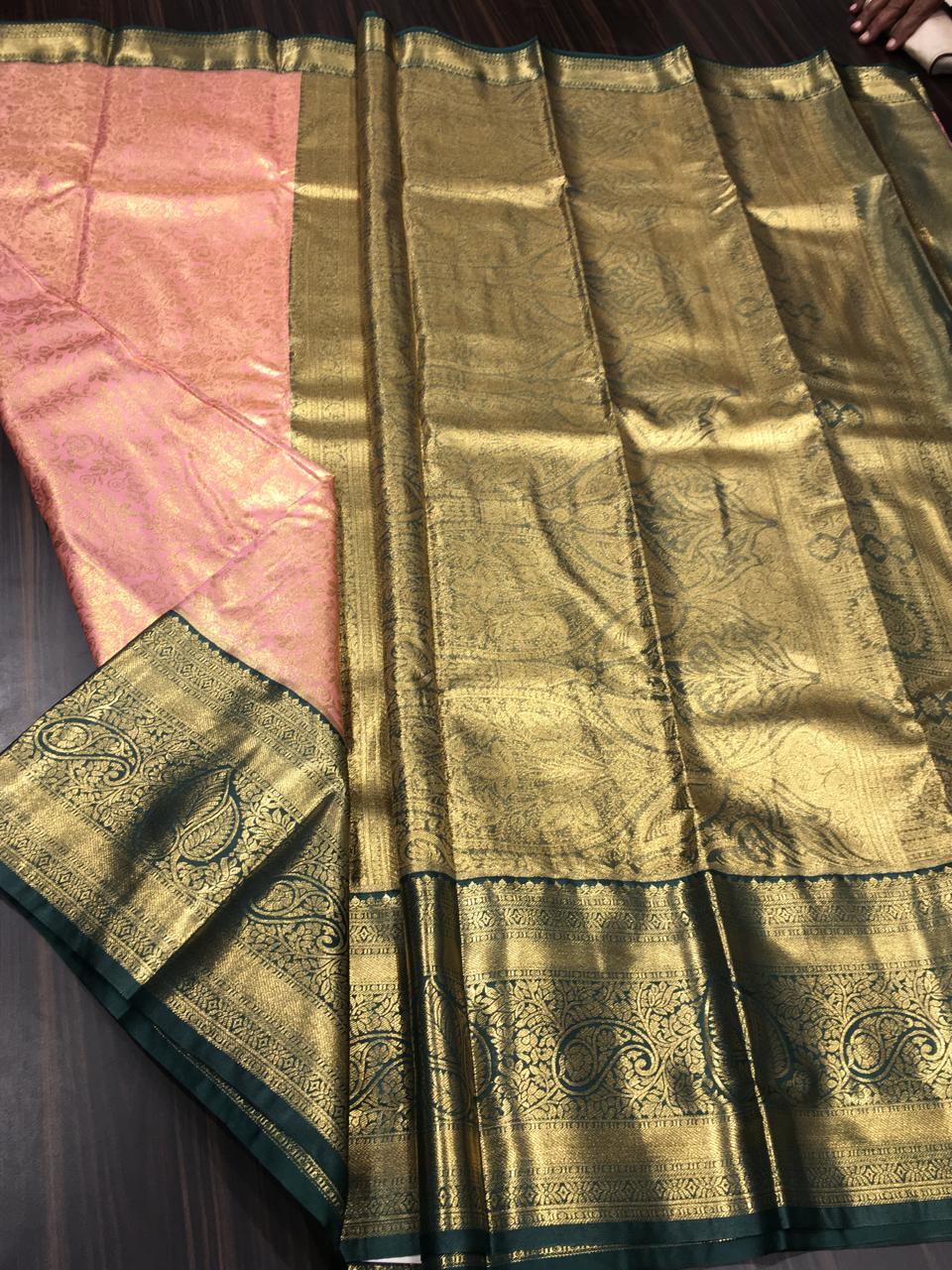 Semi Kanchipuram Tissue