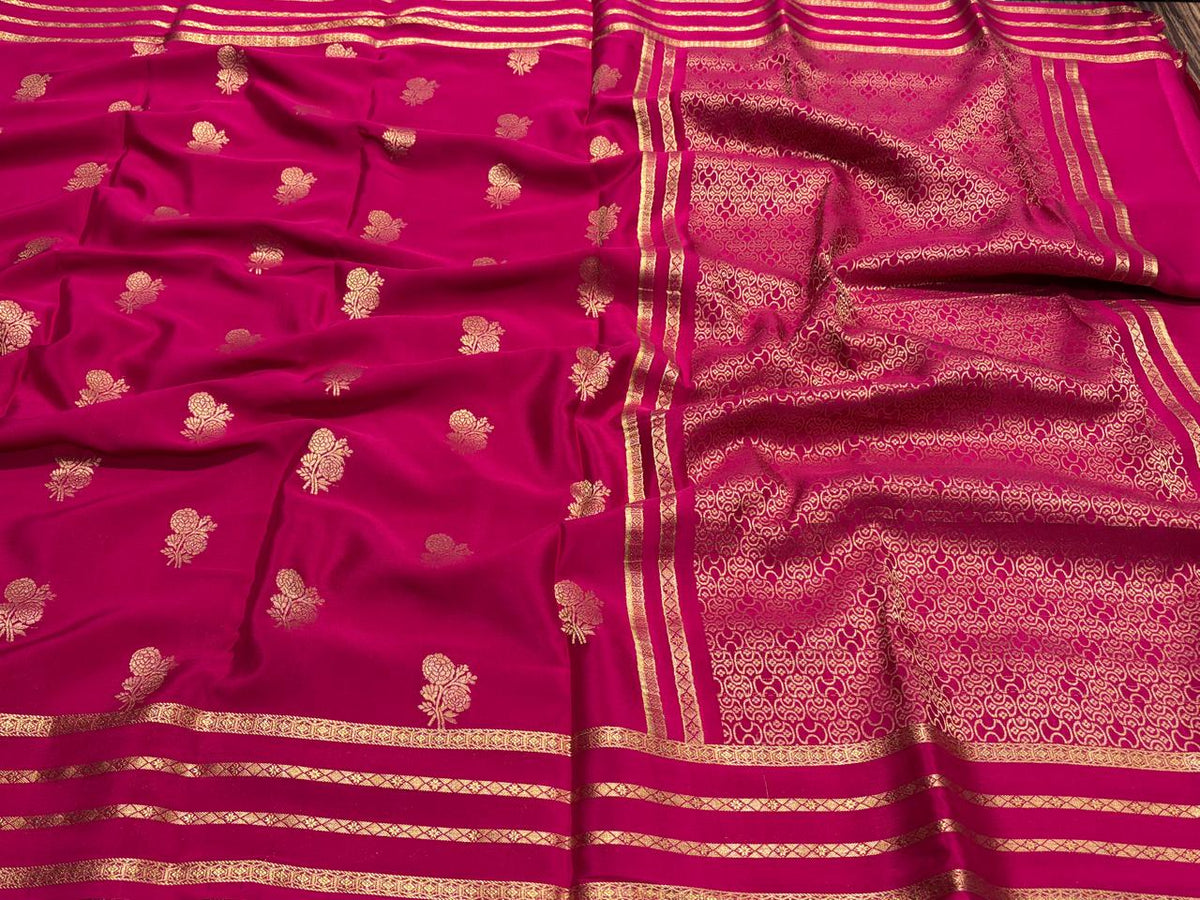 Pure Mysore Silk