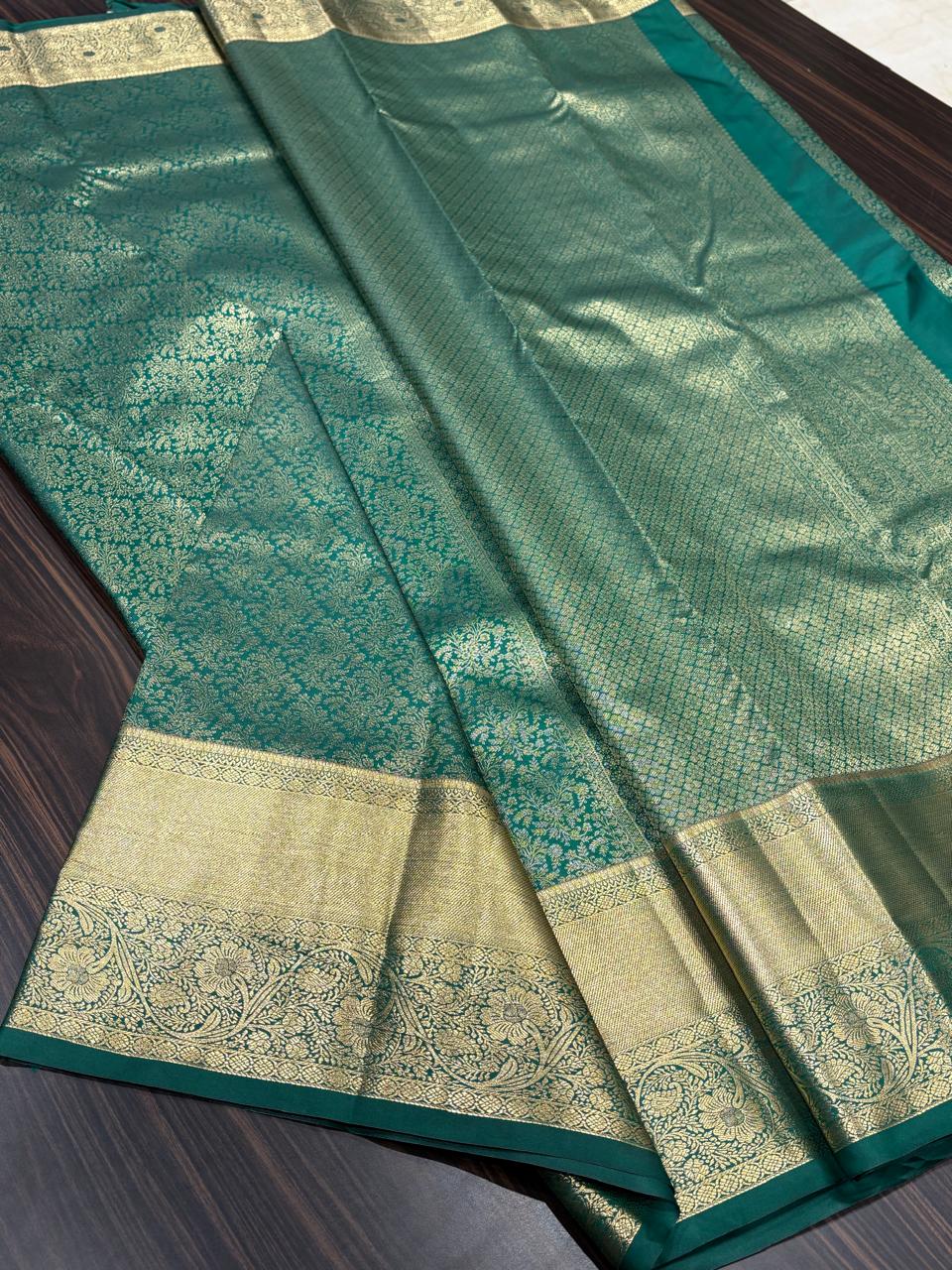 Semi Kanchipuram Silk