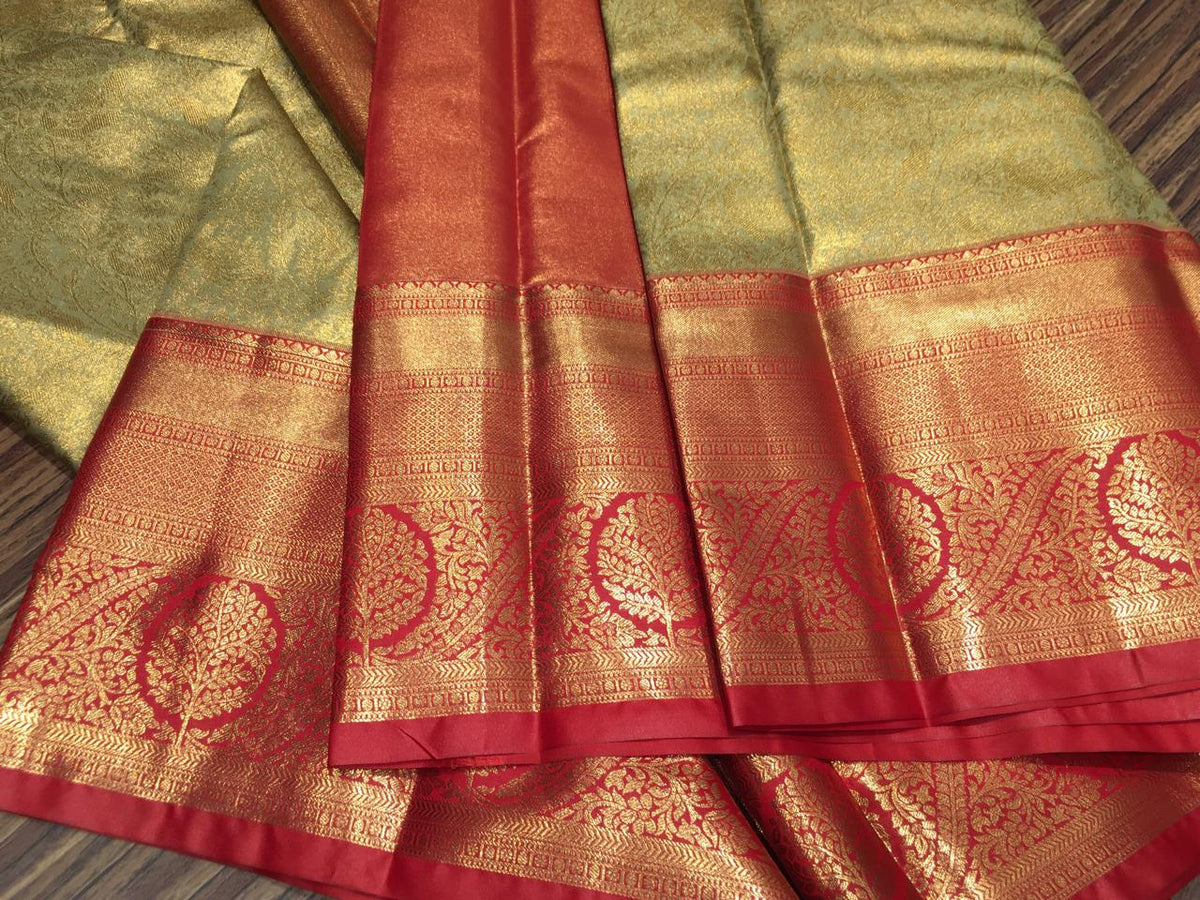 Semi Kanchipuram Tissue
