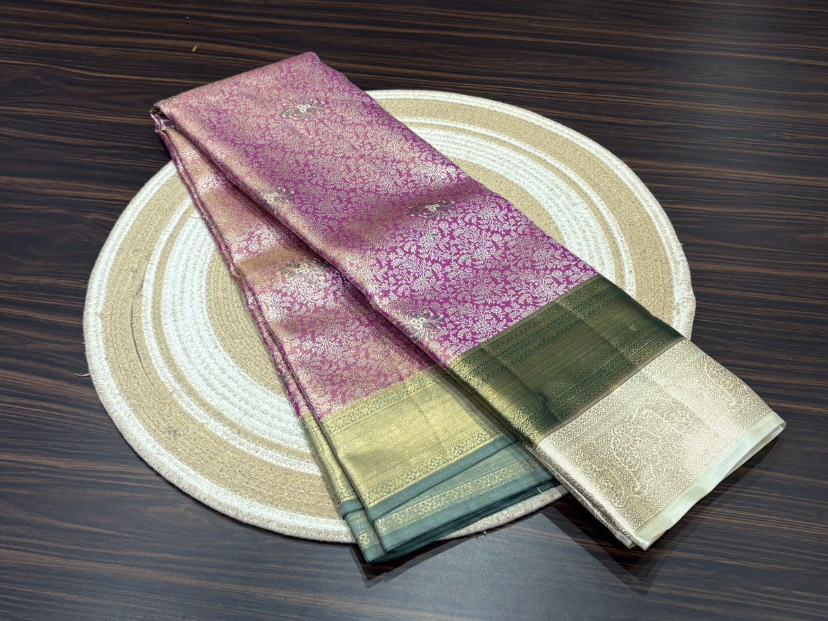 Semi Kanchipuram Tissue