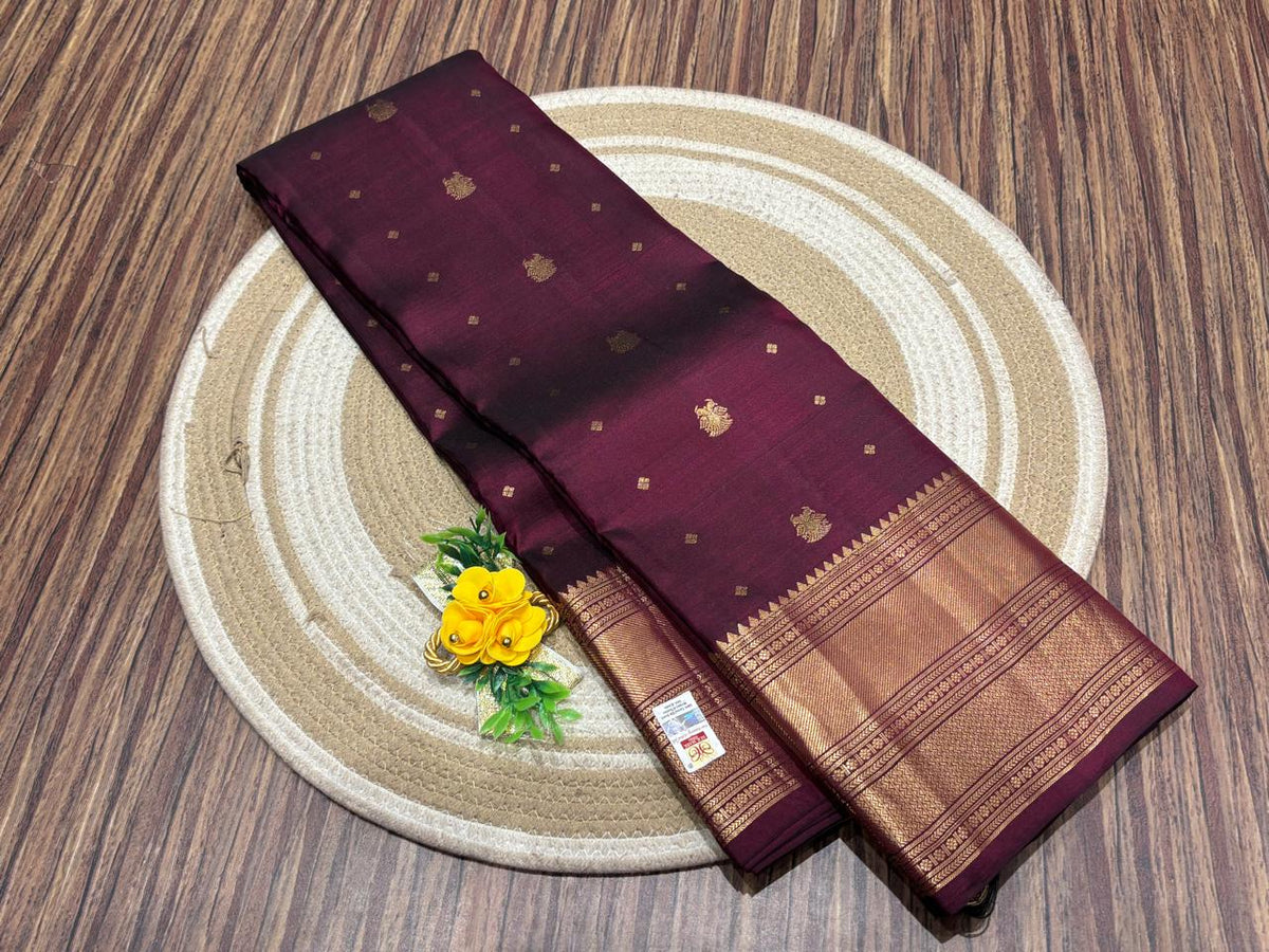 Pure Kanchipuram Silk