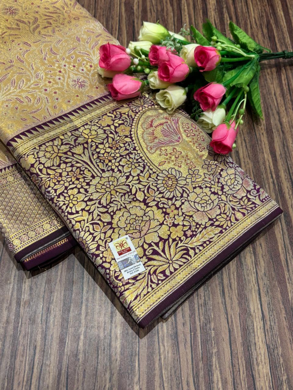 Pure Kanchipuram Tissue
