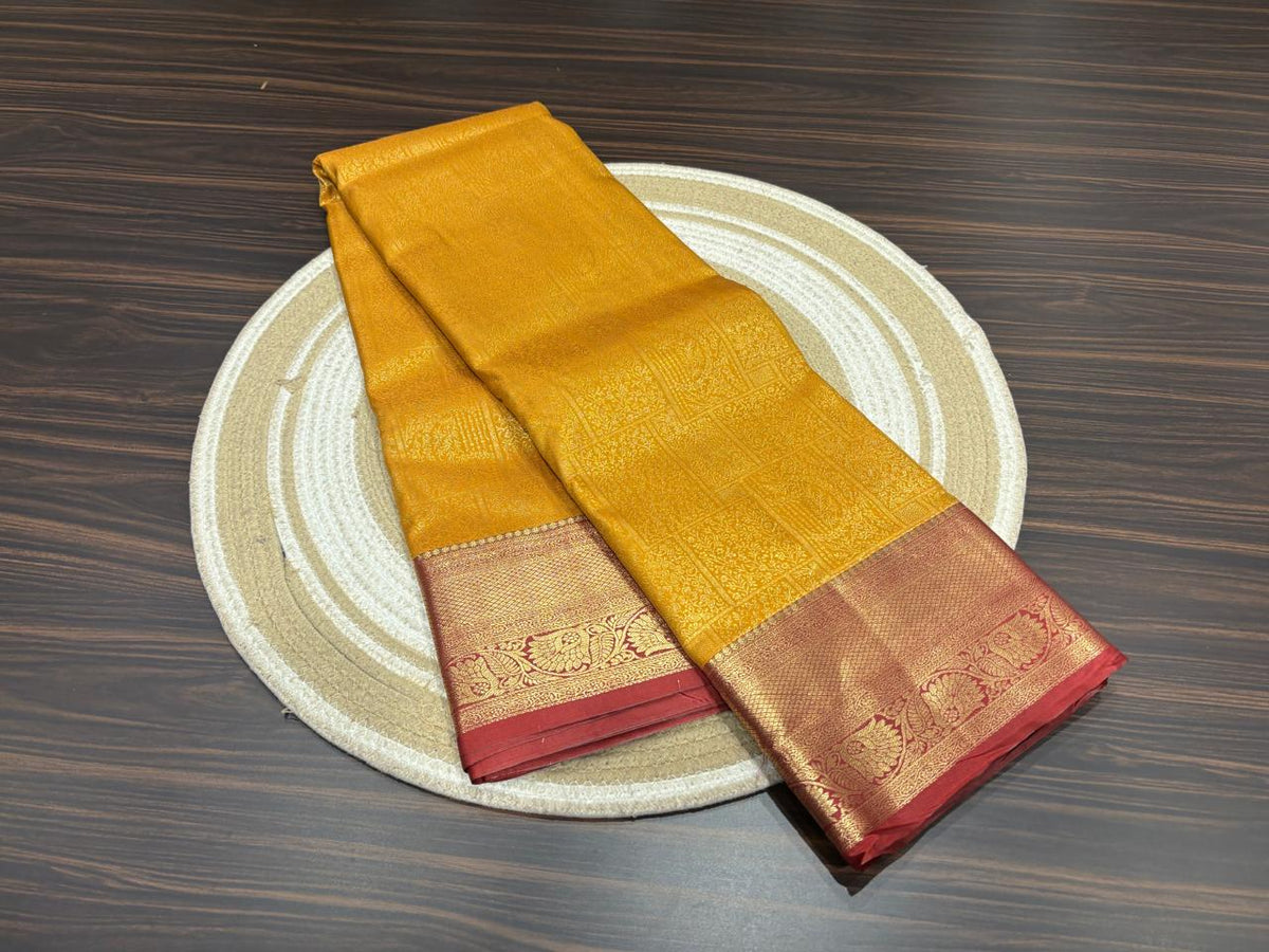 Semi Kanchipuram Silk
