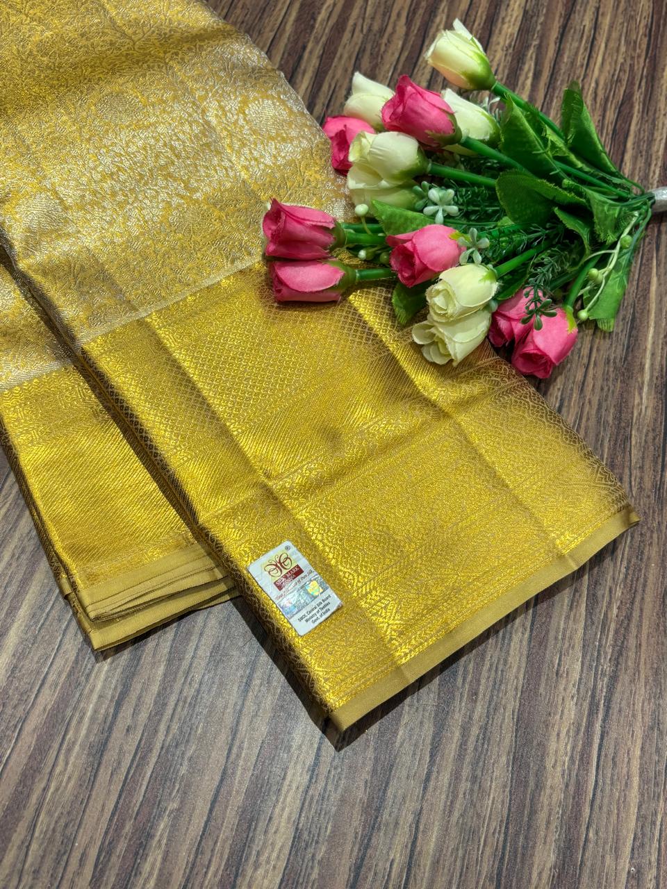 Pure Kanchipuram Tissue