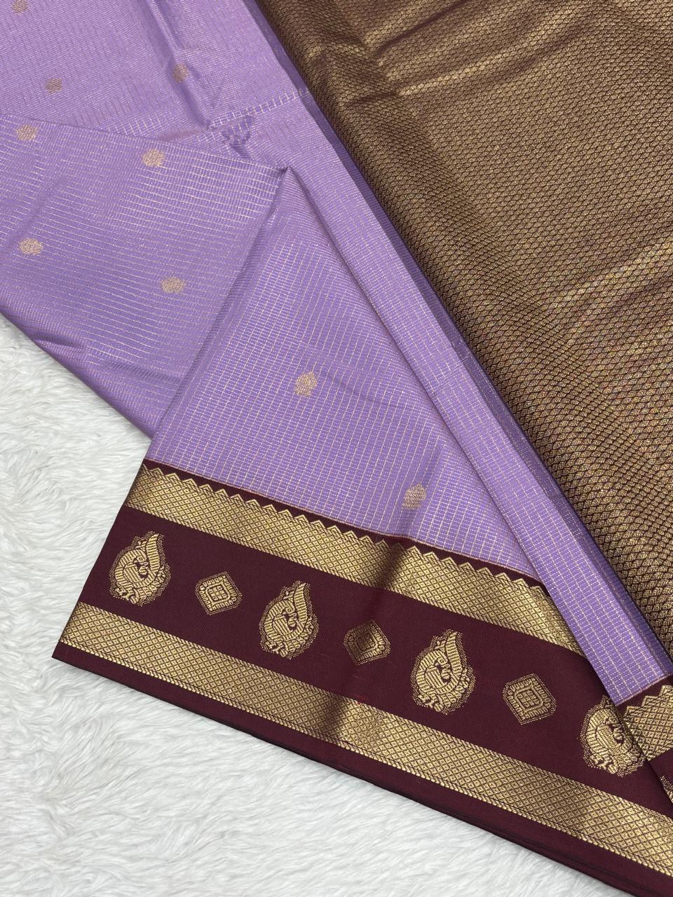 Semi Kanchipuram Silk
