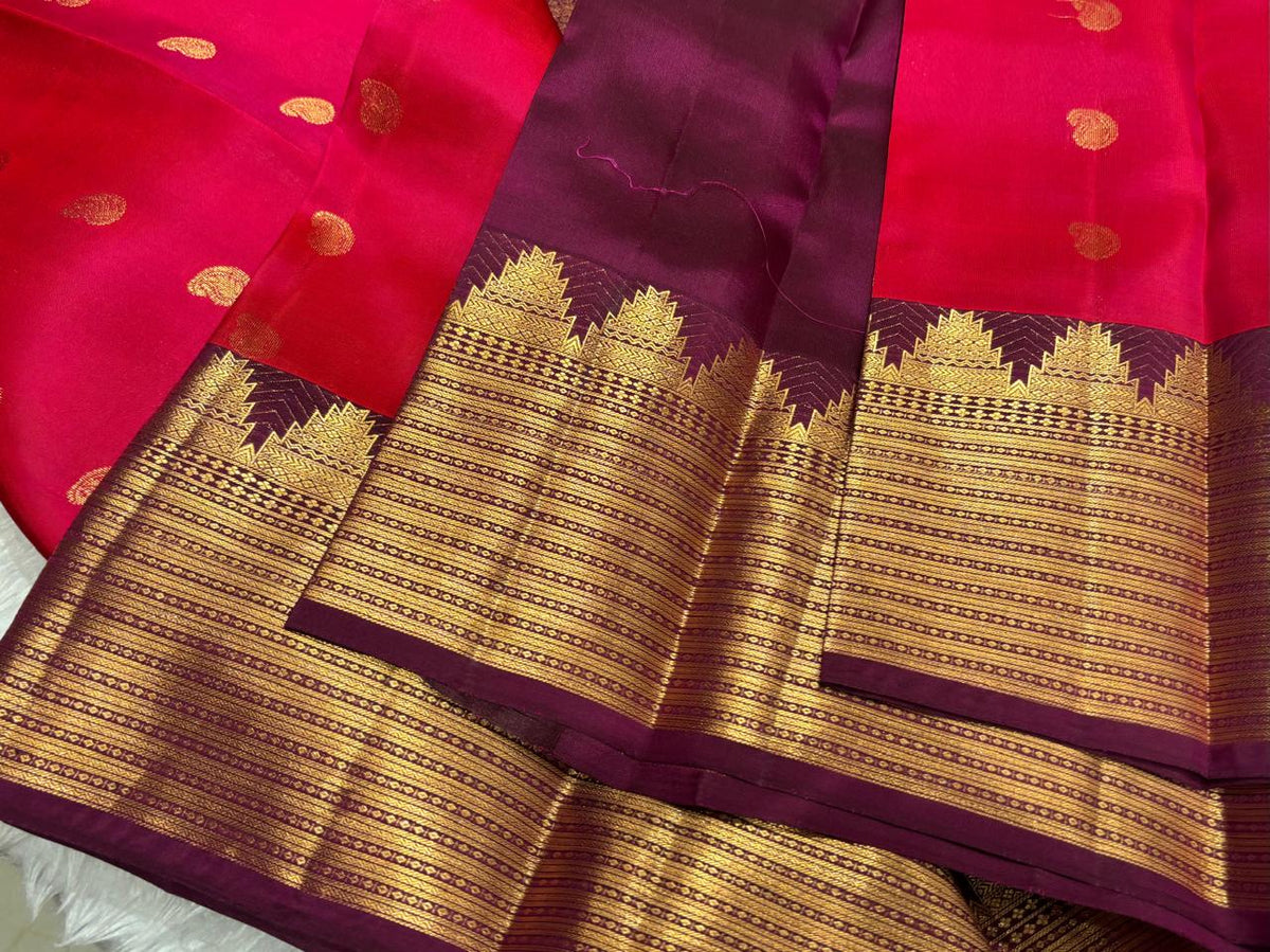 Pure Kanchipuram Silk