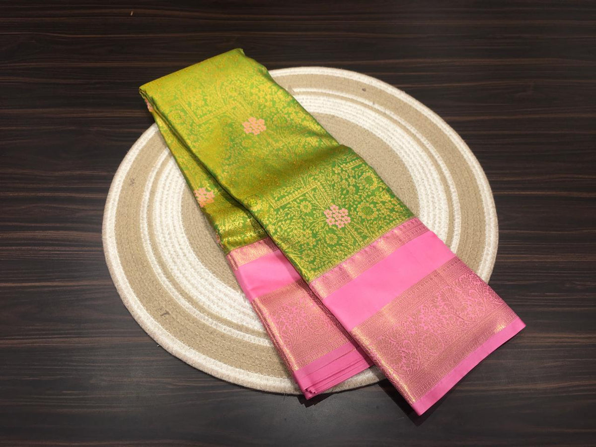 Semi Kanchipuram Silk