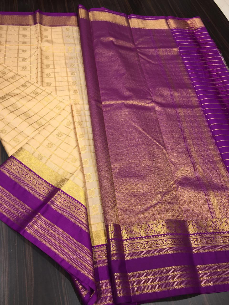 Semi Kanchipuram Silk