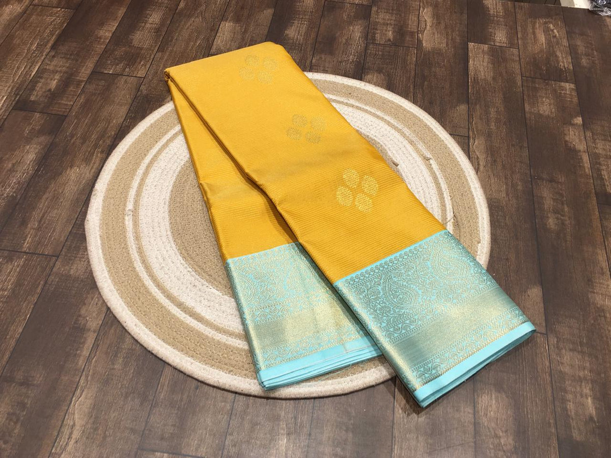 Semi Kanchipuram Silk