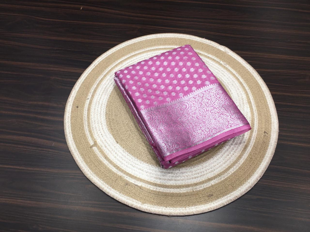 Lilly Tussar Saree