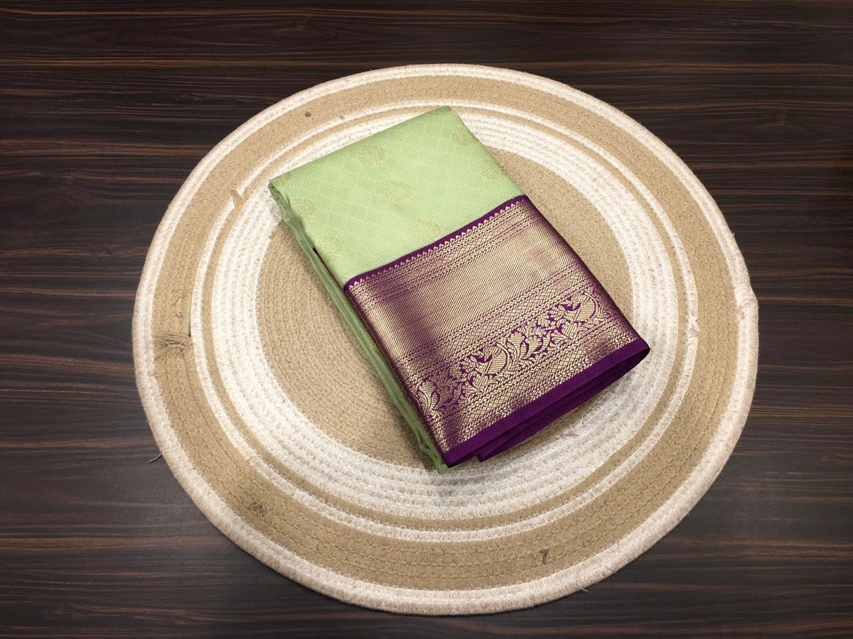 Semi Kanchipuram Silk