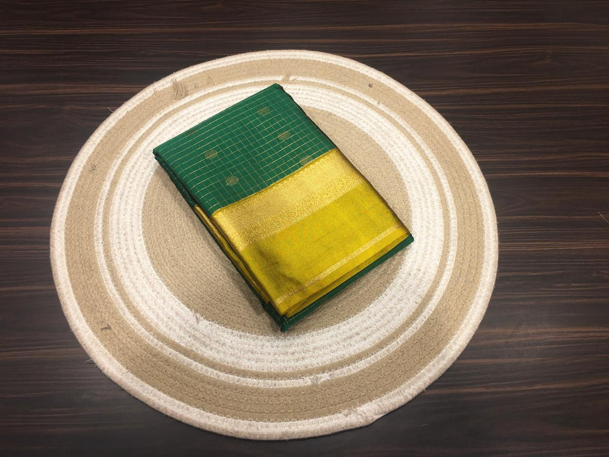 Semi Kanchipuram Silk