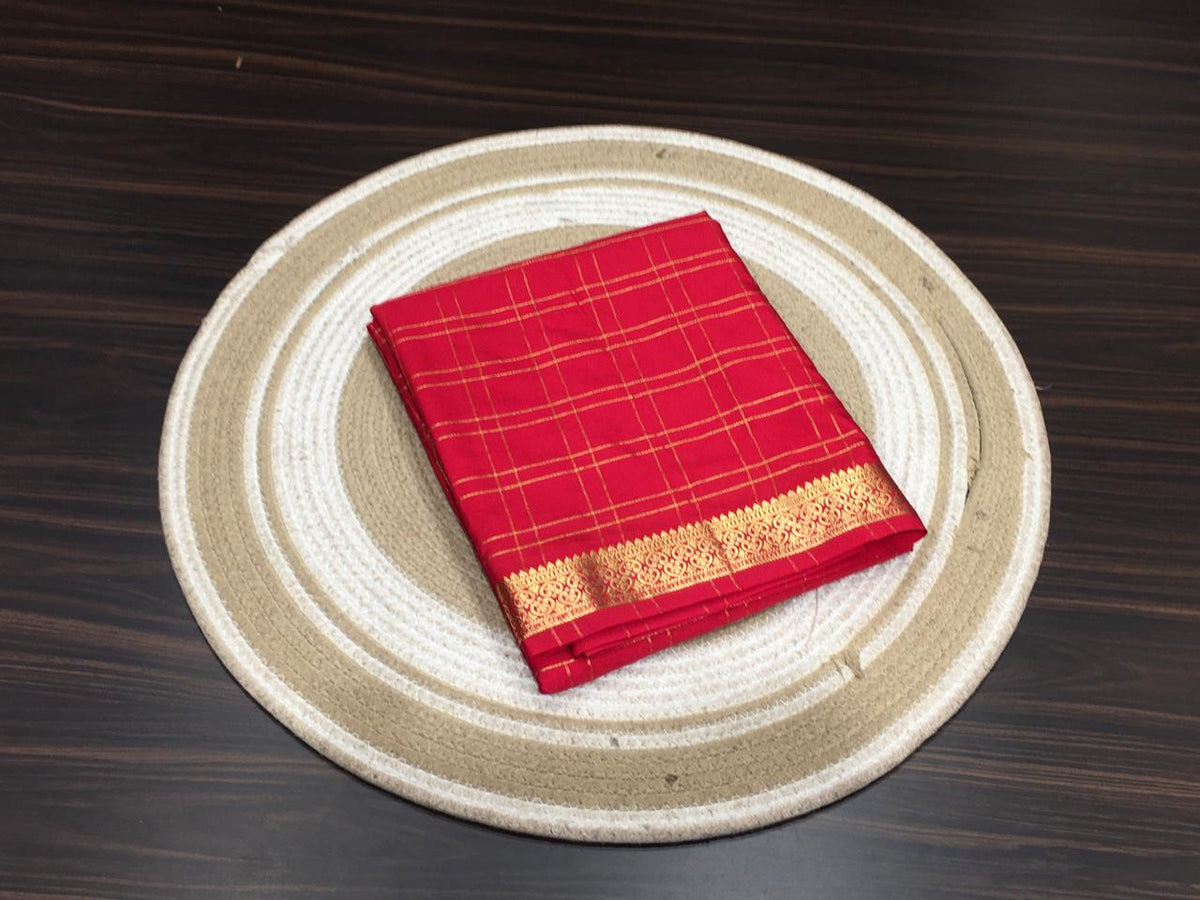 Semi Mysore Crape Silk