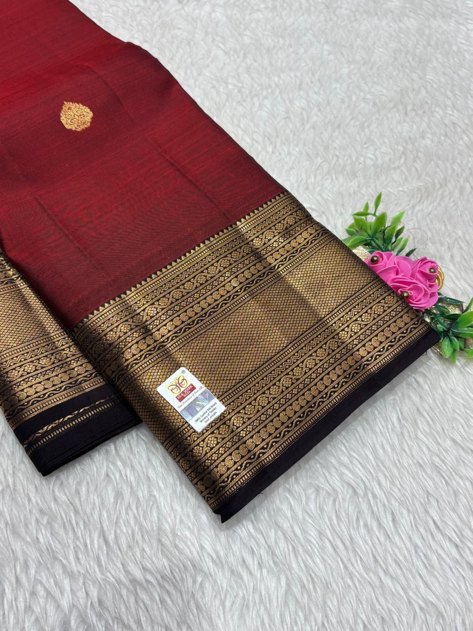 Pure Kanchipuram Silk