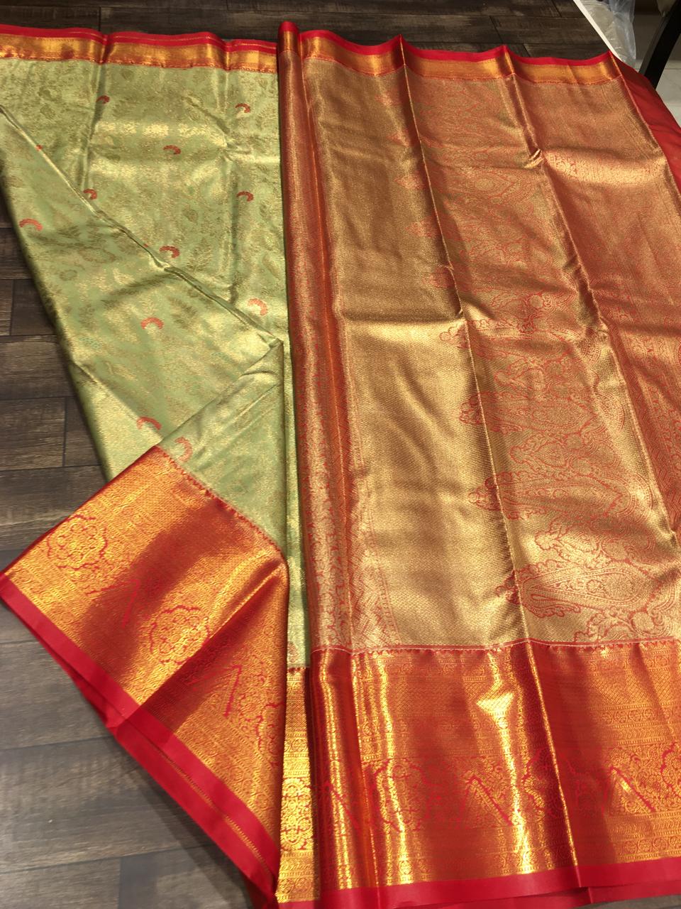 Semi Kanchipuram Tissue