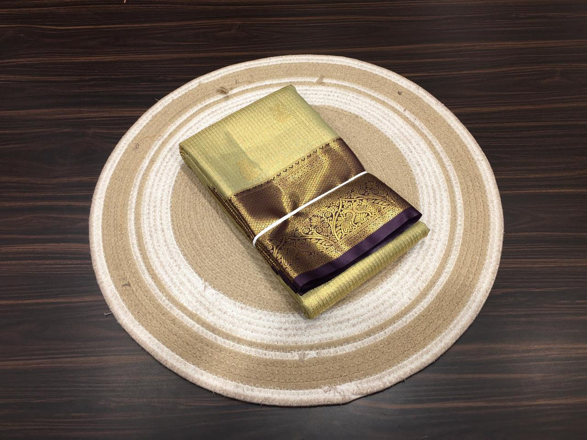Semi Kanchipuram Tissue