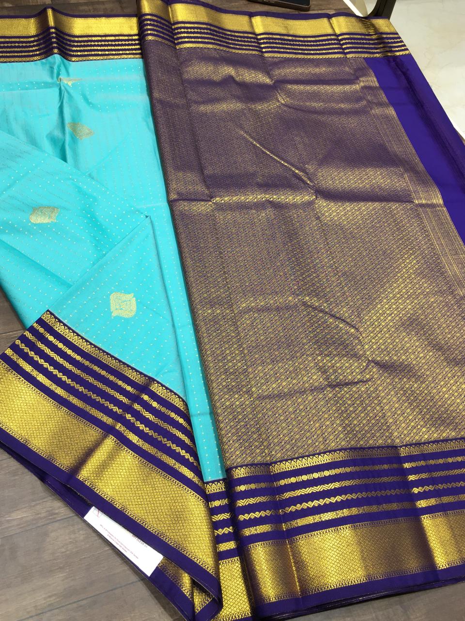 Semi Kanchipuram Silk