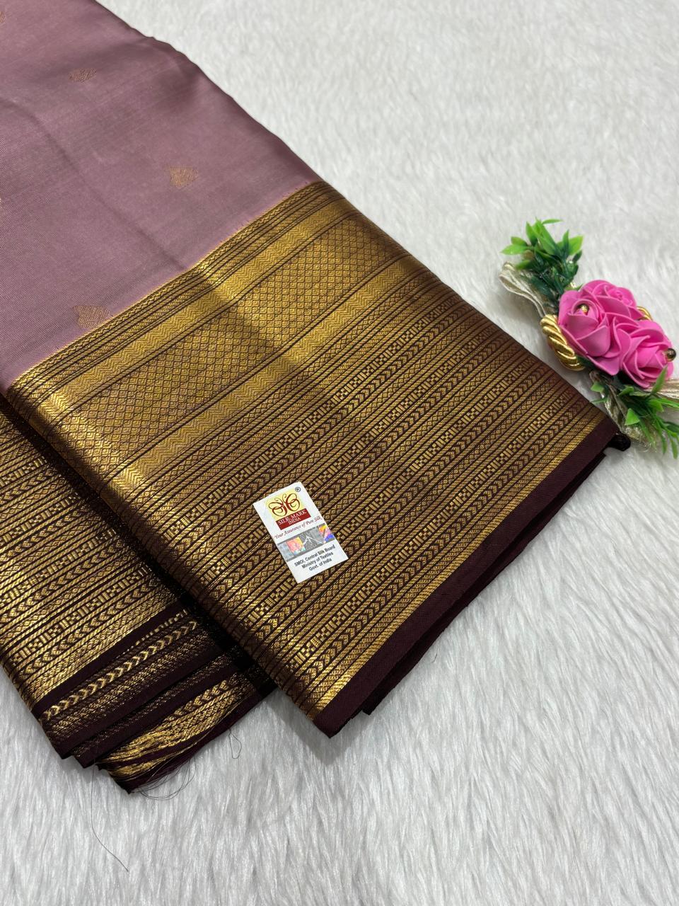Pure Kanchipuram Silk