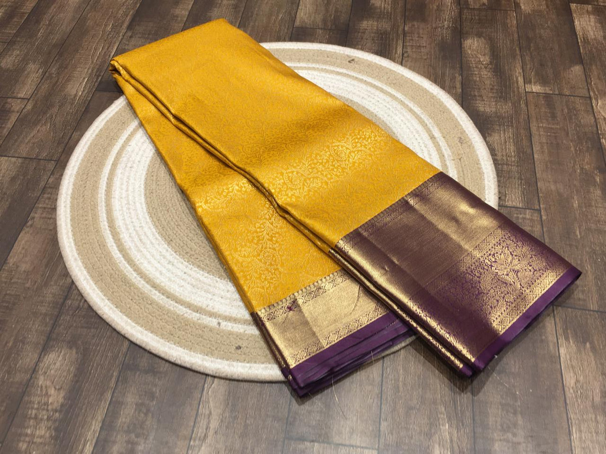 Semi Kanchipuram Silk
