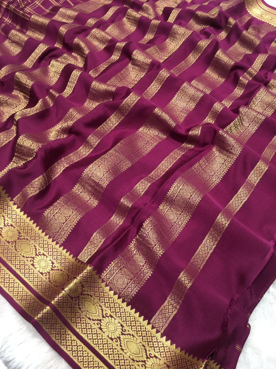 Pure Mysore Silk